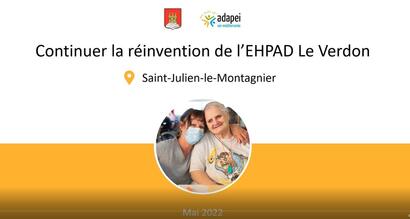 Présentation du projet de réhabilitation Présentation du projet de réhabilitation
