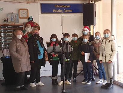 Le marché de Noël de la résidence retraite Le Verdon Le marché de Noël de la résidence retraite Le Verdon