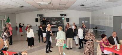 Le thé dansant du CCAS Le thé dansant du CCAS