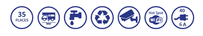 Services de l'aire de camping-car Park et Interdictions Services de l'aire de camping-car Park et Interdictions