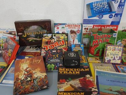 Noël solidaire : la collecte de jouets Noël solidaire : la collecte de jouets