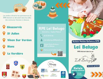 Plaquette du RPE Leï Belugo Plaquette du RPE Leï Belugo