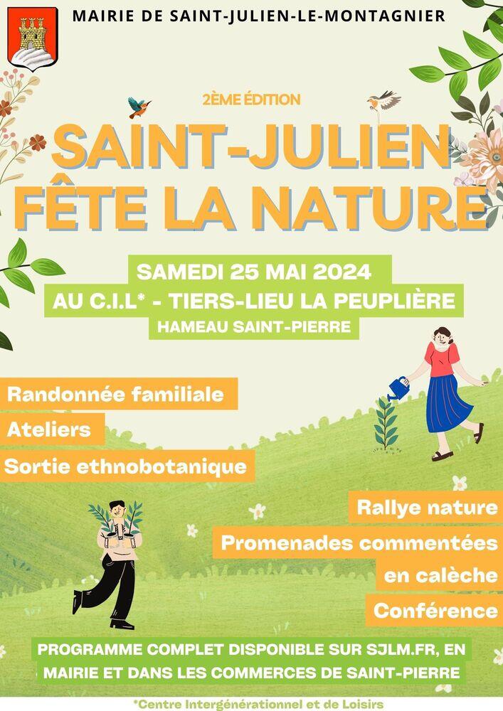 Saint-Julien fête la Nature 