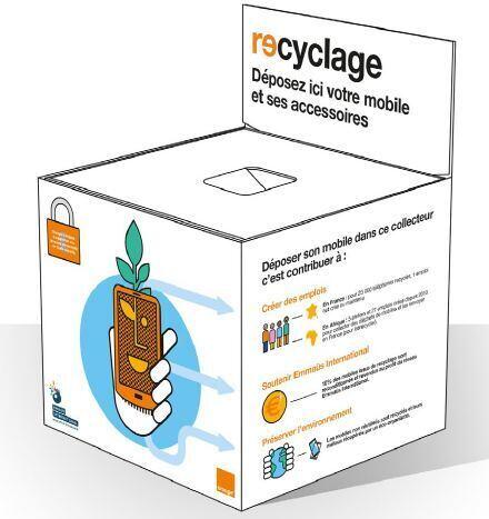 Collecte et recyclage des mobiles